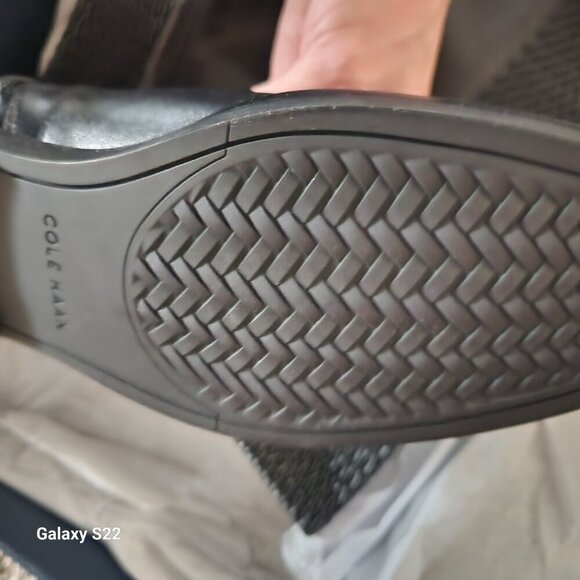 Cole Haan Clover Boots, Black leather. NIB. Size 6.5 - Picture 7 of 12